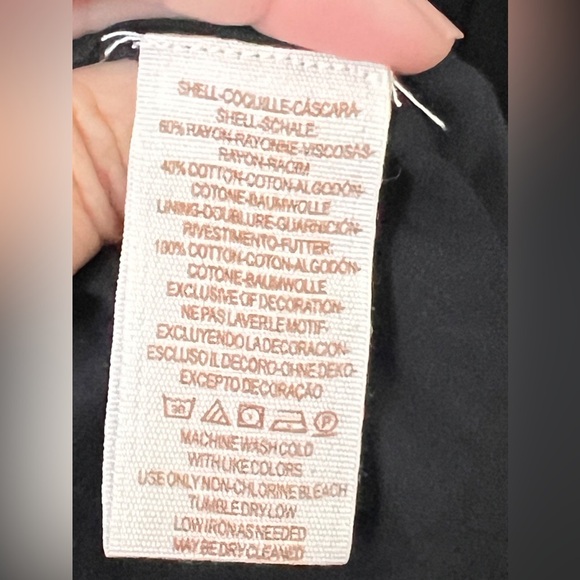 EUC Free People Sunbeams Mini Boho Dress in Black Size Small - Picture 15 of 16